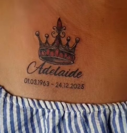 Crown name tattoo by Skin Deep Tattoos