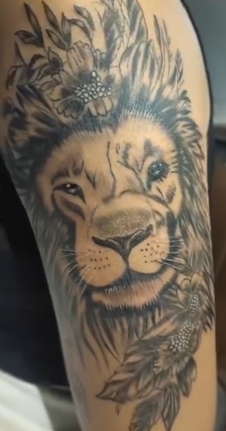 Lion tattoo by Skin Deep Tattoos