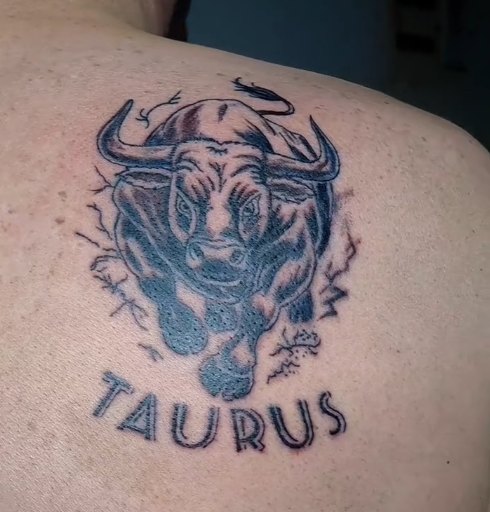 Taurus tattoo by Skin Deep Tattoos