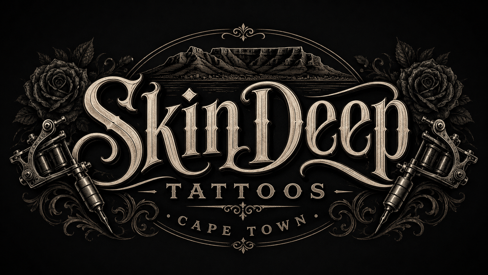 Skin Deep Tattoos Cape Town logo